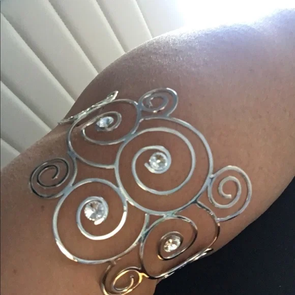 Silver Bangle - Picture 2 of 4